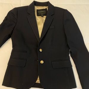 J. Crew Schoolboy Blazer Navy